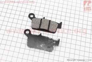Фото товару &ndash; Гальмівні колодки (дискові) Honda LEAD AF20 / XR 50 / CRM 250; HYOSUNG RX400; SUZUKI DR-Z400 / RM 125 / DR 125; KAWASAKI KLX250 / KX 125 к-кт