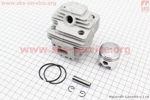 Фото товара &ndash; Цилиндр к-кт (цпг) 36mm (палец 9mm)