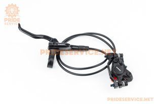 Фото товара &ndash; Тормоз Disk-brake гидравлический передний (F180мм), чёрный BR-MT200/BL-MT200