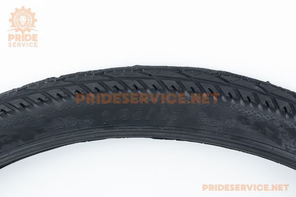 Фото товара &ndash; Шина 26"x1,95 (47-559) дорожная (Rhino skin защита 5ст.) MAKO SHARK H-5113