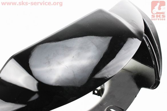 Фото товару – УЦІНКА Yamaha JOG NEXT ZONE ZR пластик - керма передній "голова", ЧОРНИЙ (див. фото)