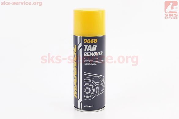 Фото товару – Очисник кузова від бітуму та смоли "TAR Remover", Аерозоль 450ml