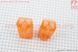 Резинка подножки ALPHA к-кт 2шт, оранжевый, фото – 2