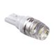 Лампа PULSO/габаритна/LED T10/2SMD-3014/12v/0.5w/25lm White