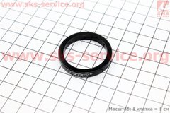 Фото товара – Кольцо вилки 1-1/8 h5мм, чёрное