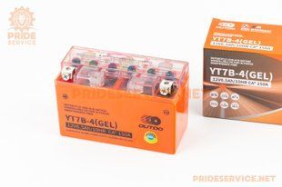 Фото товара &ndash; Аккумулятор 12V6,5Ah YT7В-4 GEL (L150*W65*H95мм)