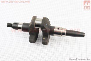 Фото товара &ndash; Коленвал 192F (Dшейки-43mm, H-121,0mm) под конус
