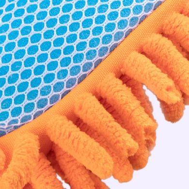 Фото товару – Губка-рукавиця для миття авто мікрофібра VSC-1402 25*18 cm