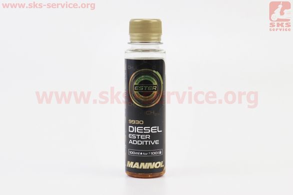Фото товару – Присадка для дизельного палива (100ml/100L палива) "Diesel Ester Additive", 100ml
