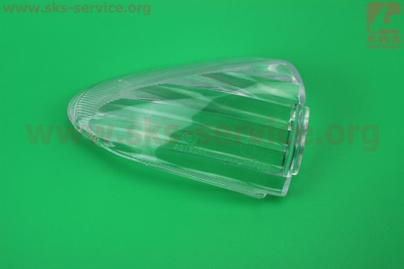 Фото товара – пластик - "стекло" заднего поворота левый, прозрачное