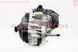 Двигун скутерний в зборі 4Т-80куб (короткий варіатор, довгий вал) + карбюратор, комутатор, котушка запалювання, повітряний фільтр, фото – 5