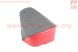 Чехол сиденья переднего (эластичный, прочный материал) черный/красный, фото – 2