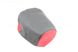 Чехол сиденья переднего (эластичный, прочный материал) черный/красный, фото – 1