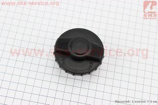 Фото товару &ndash; Кришка паливного бака з різьбою (нового зразка) DongFeng 244/240 (200.50.011)