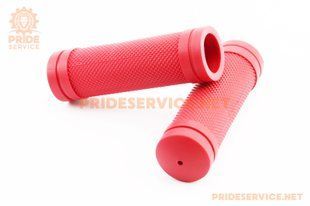 Фото товара &ndash; Ручки руля CHILD 90мм, красные SBG-660S