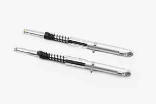 Фото товара &ndash; Амортизатор передний (перья), лев., прав. к-кт L-525мм D-25мм (пружина снаружи)