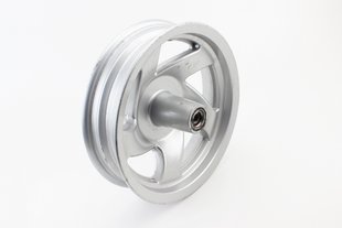 Фото товара – УЦЕНКА Viper - CRUISER Диск передний литой MT2,75x12 d15mm (диск торм. 6 болтов) "5 лучей" серый (небольшой налет)