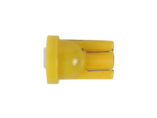 Фото товару – Лампа 1-діодна (габаритів) LED жовтий T10-AM