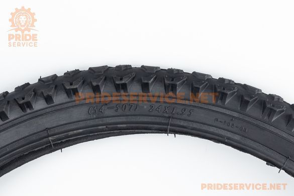 Фото товару &ndash; Шина 24"х1,95 (54-507) шипована P702