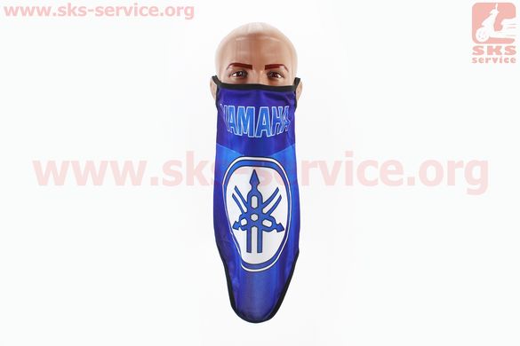 Фото товара – Маска лица пылезащитная "YAMAHA", с синим рисунком, GE-70