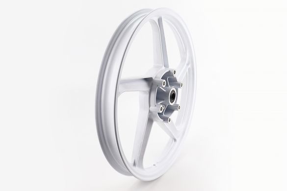 Фото товара &ndash; Pantera 200 S/N Диск передний литой 1,6-18", белый (ось 12мм)