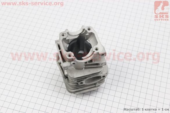 Фото товару &ndash; Циліндр к-кт (цпг) 2400 24сс-34mm (палець 8mm)+піддон