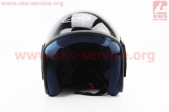 Фото товара – Шлем открытый HK-215 - ЧЕРНЫЙ с рисунком красно-серым (незначительные отличия рисунков, возможны дефекты покраски)