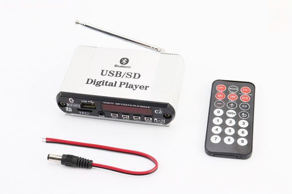 Фото товару – АУДІО-блок з антеною (Bluetooth, МРЗ-USB / SD, FM-радіо, пультДУ)