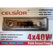 Бездисковий MP3/SD/USB/FM програвач Celsior CSW-180R Bluetooth