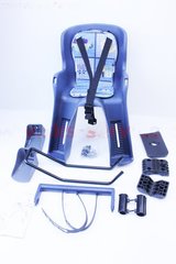 Фото товара – Сиденье для перевозки детей пластмассовое переднее, крепл. быстросъемное, трехточечный ремень безопасности, YC-699