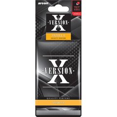 Фото товару – Освіжувач повітря AREON Х-Vervision листок Vanilla