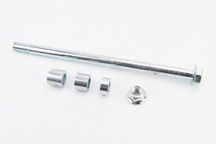 Фото товара &ndash; Viper - V200-F2/V250-F2 Ось колеса заднего d17mm; L305mm + 3 втулки + гайка