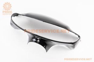 Фото товару &ndash; Honda DIO AF-35 Пластик-керма передній "голова", (під низьку фару), чорний