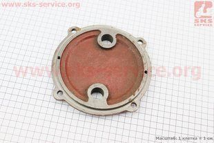 Фото товару &ndash; Кришка гальмівного барабана DongFeng 244/240 (200.43.102-1)