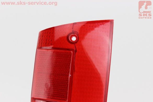 Фото товара – УЦЕНКА Yamaha JOG NEXT ZONE ZR "стекло"- стопа (красный) (трещина)