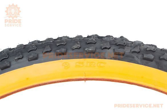 Фото товару &ndash; Шина 24"x1,95 (54-507) шипована (помаранчевий борт) SV209