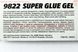Клей багатофункціональний, гелевий "Super Glue GEL", 3g, фото – 2