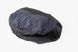 Чехол сиденья (эластичный, прочный материал) черный/синий, ЛЮКС, фото – 1