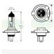 Лампа автомобільна Галогенна лампа для фари Trifa H4 12V 60/55W long-life