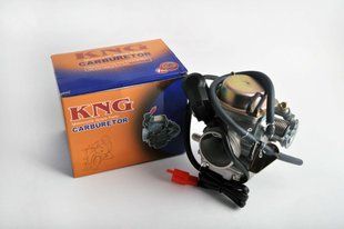 Фото товару &ndash; Карбюратор 4T GY6 150 (orange box) KNG