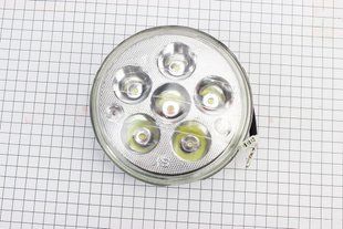 Фото товару &ndash; Фара кругла передня частина DELTA/ALPHA 5+1-LED, d-140mm, TUNING