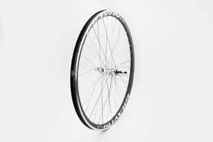 Фото товара &ndash; Колесо 26" заднее V/Disk-brake (резьба), обод "капля" и втулка 14Gx36H алюминиевые, пром-подшипники 6200 2RS, под вольнобег, крепл. гайка, "GRAVITY"