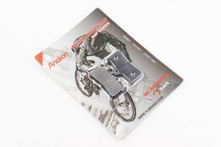 Фото товара &ndash; Тормозные колодки Disk-brake (Shimano BR-M755, M755DH, XTR Pre-02, Grimeca system 8, Hope M4, Sram 9,0), чёрные YL-1010