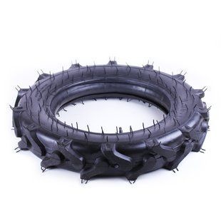 Фото товара &ndash; Покрышка с камерой 4.00*14 "елочка" 5,5 кг