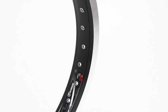 Фото товара &ndash; Обод 20" (406x32) BMX U-brake, пистонированный, 14Gх36H алюминиевый, чёрный DH39