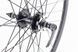 Колесо 27,5" заднє Disk-brake, обід "крапля" та втулка 14Gx36H алюмінієві,пром підшипникі NECO MS31R, під вільнобіг, кріпл. ексцентрик, "GRAVITY", фото &ndash; 4