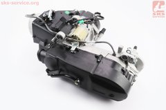 Фото товара – УЦЕНКА Двигатель скутерный в сборе 125куб (короткий вариатор, длинный вал) New (незначна вм'ятина картера, див. фото)