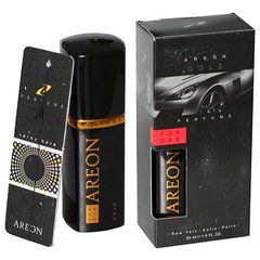 Фото товару – Освіжувач повітря AREON CAR Perfume 50мл Black Silver у пластику