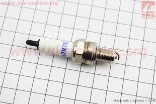 Фото товара &ndash; Свеча 4Т A7RTC-1 - M10 L12 - JH/GY6 (заводская, без упаковки)