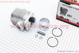 Фото товару &ndash; Циліндр к-кт (цпг) 40mm (палець 10mm) для квадроцикла, мотопомпи